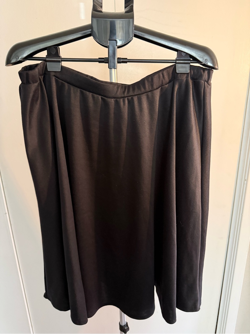 Star Vixen Black A-Line Skirt